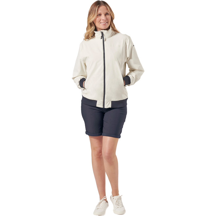 2023 Musto Chaqueta Nautica Snug Blouson 2 0 Para Mujer 82287 Blanco Vela Antiguo Watersports Outlet